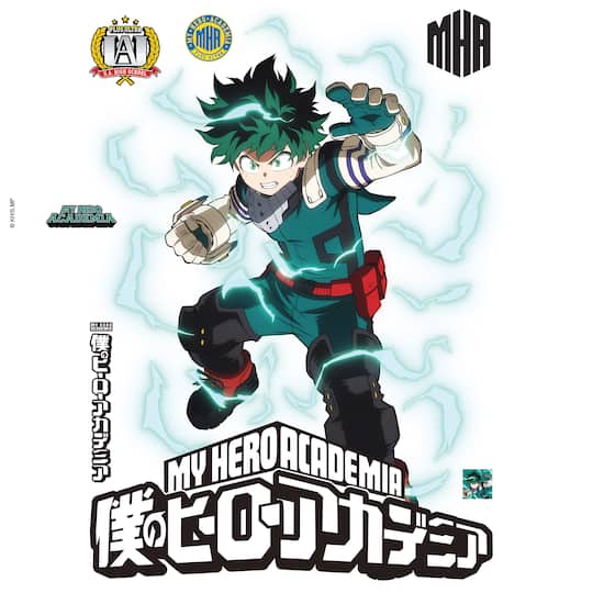 RoomMates My Hero Academia Deku Wall Decals